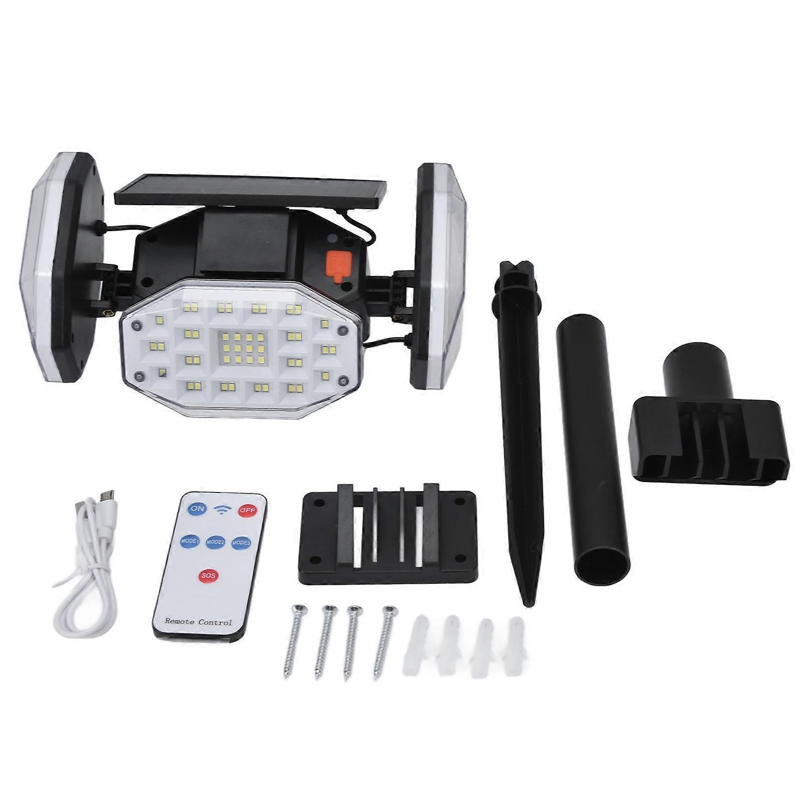 Solar, Wall, Light, IP65, Waterproof, Decorative, Solar, Powered, Garden, Yard