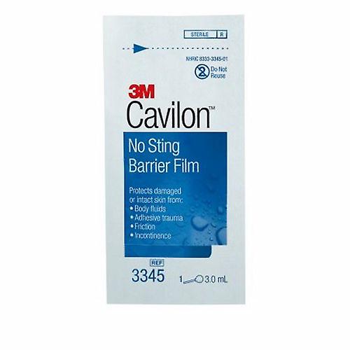 3M 阻隔膜 Cavilon 3.0 mL 棒,无刺痛,不含酒精,无菌,快干,不粘腻,Hypoa,4 件装(1 件装)