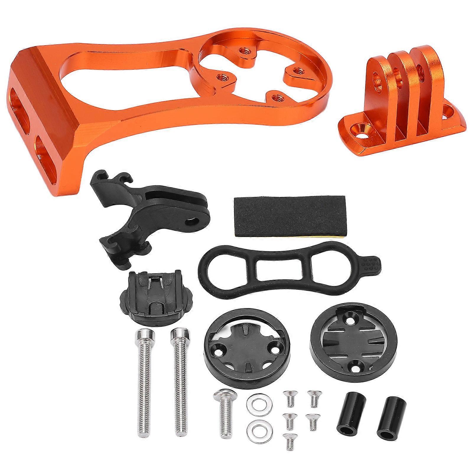 Cykeldator Förlängd Montering Ut Främre Cykel GPS Combo Hållare För Utomhus Ridning EnheterRöd