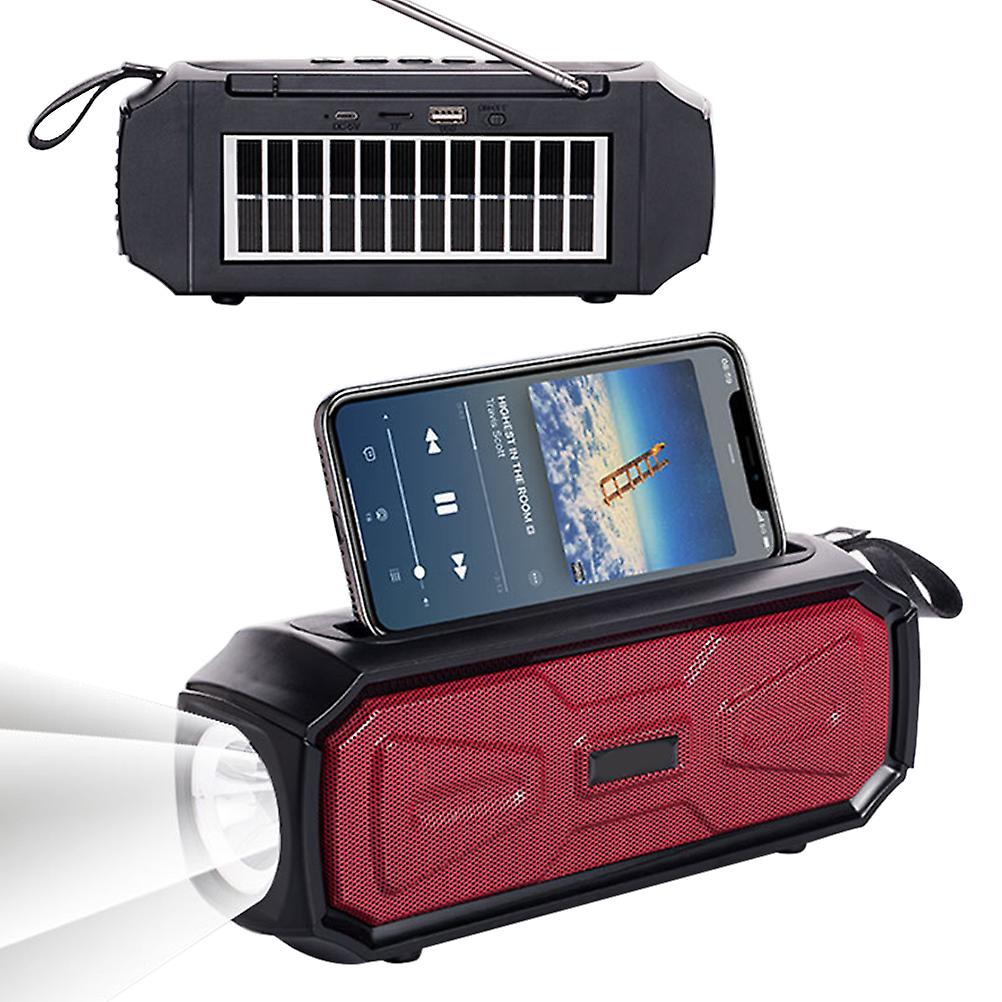 Solar Radio,Radio,LED Flashlight,Memory Card Slot