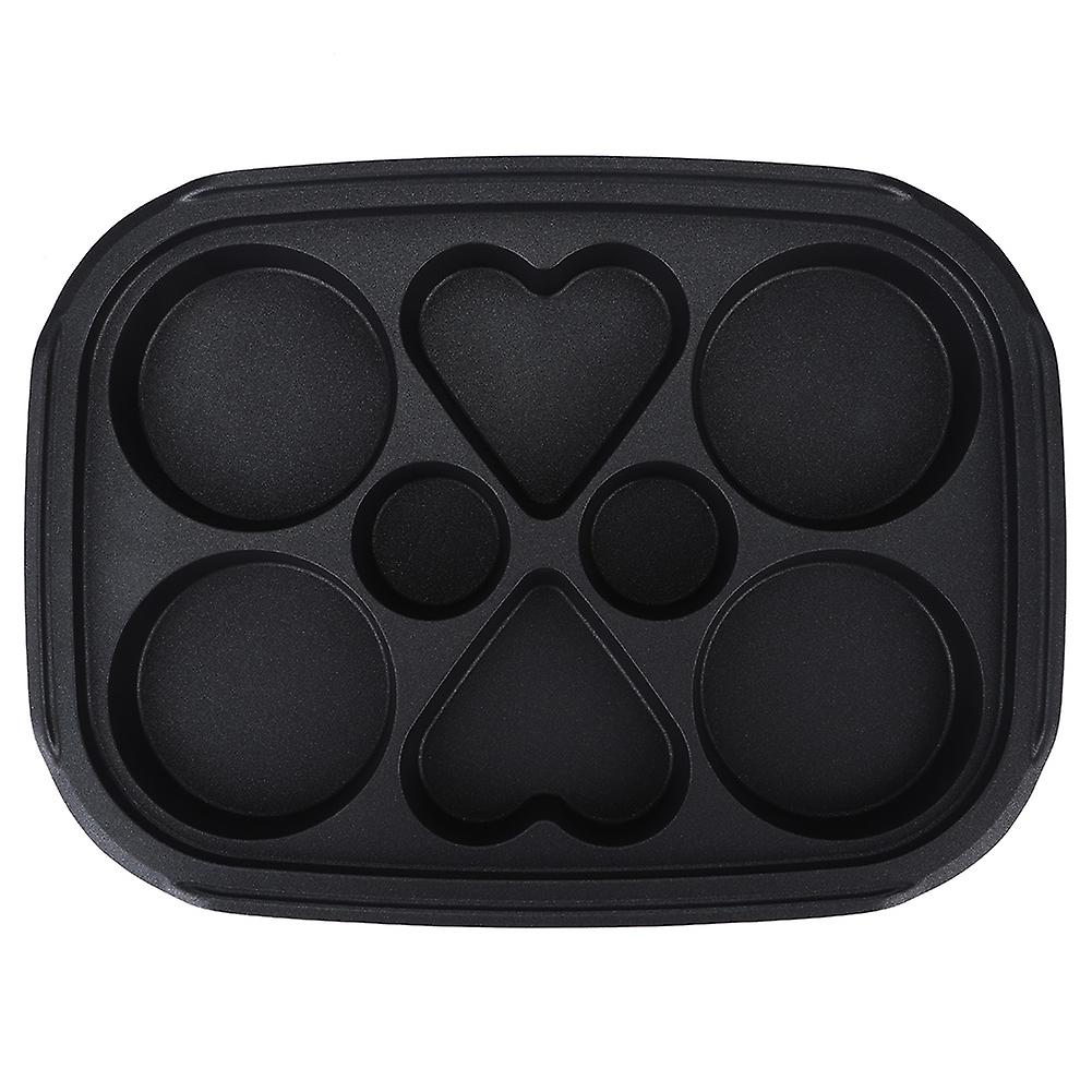 Multifunktionskök Non-Stick Grill Grillplatta Grill Bakplåt Pan Köksutrustning (Multifunktions bakplåt)