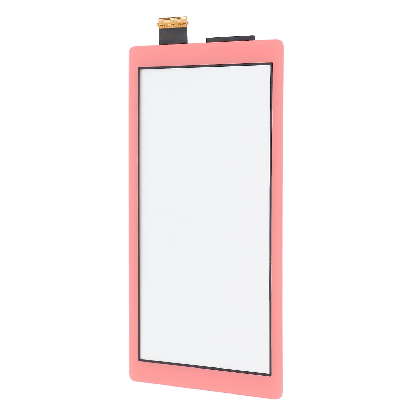 Pink Touch Screen Glass Panel Digitizer for Switch Lite Console