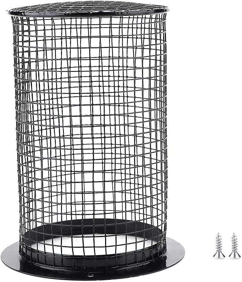 Sheens Reptile Anti Scald Lampshade, Day Night Ceramic Light Bulb Enclosure Cage Protector Round Rep