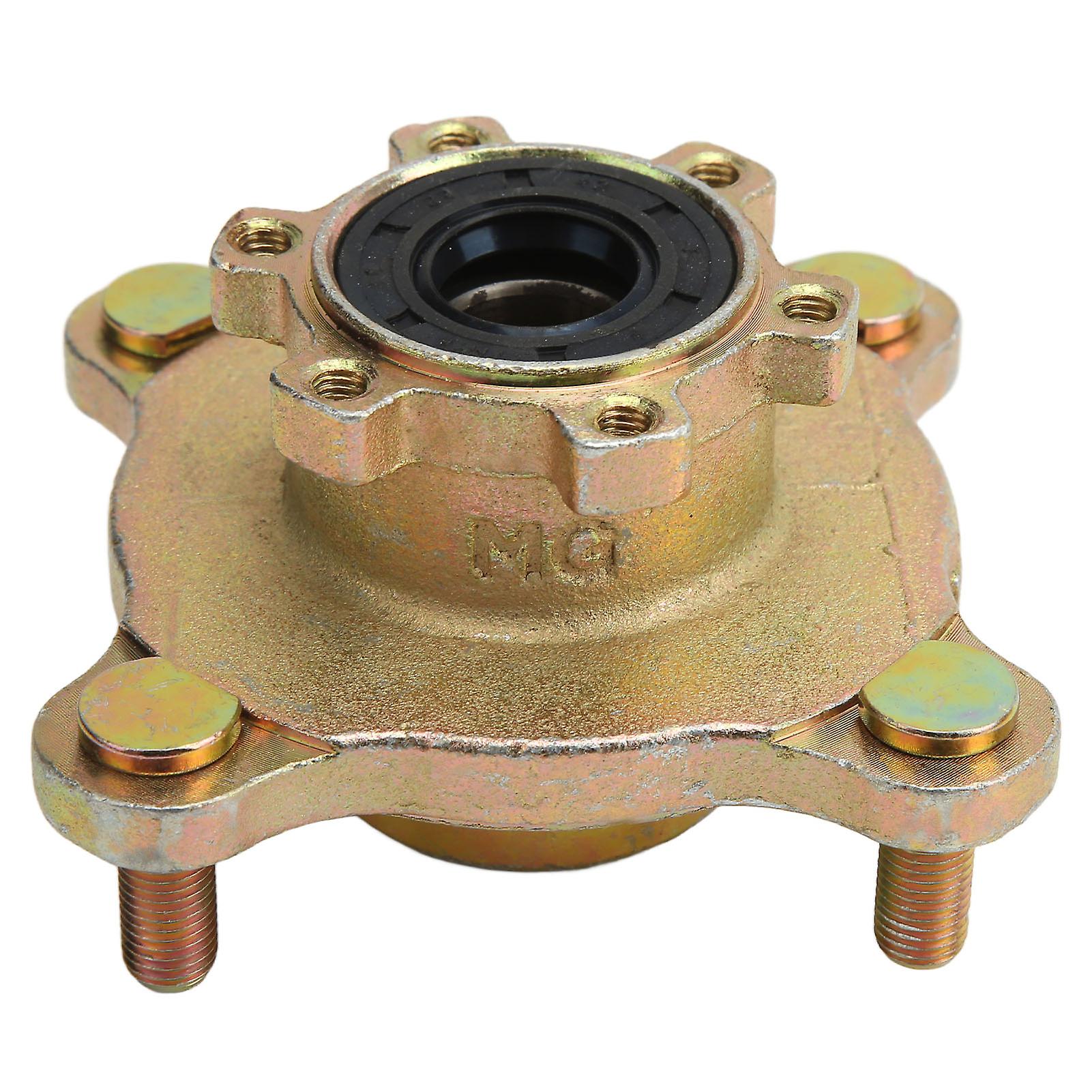 4 Stud Brake Wheel Hub Front Disc Alloy Steel For Go Kart ATV 4 Wheeler