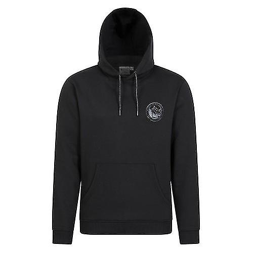 Mountain Warehouse Mens Mountain Overhead Hoodie