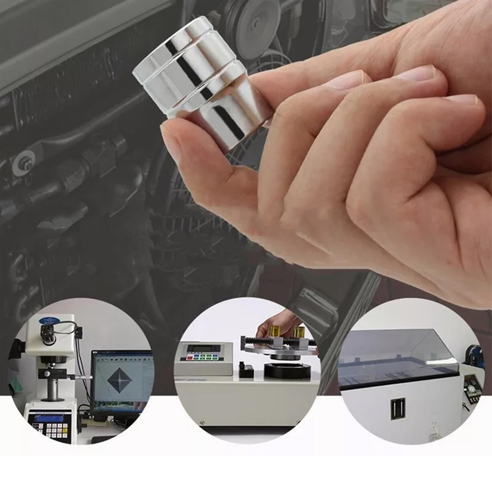 10Pcs Wrench Socket Set Auto Repair Mechanical Tool Kit Hardware 8‑24mm with Gray Box 