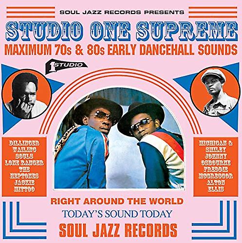 Soul Jazz Records Presents - [Soul Jazz Records Presents] Studio One Supreme: Maximum 70s & 80s Early Dancehall Sounds [CD] (ソウル ・ ジャズ ・ レコード ・ プレゼンツ - [ソウル ・ ジャズ ・ レコード ・ プレゼンツ] スタジオ ・ ワン ・ スプリーム: 最大 70 年代 & 80 年代初期のダンスホール サウンド [CD])