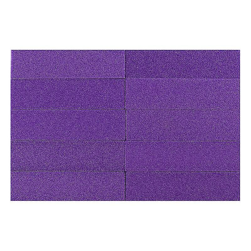 10pcs Nail Polishing Block