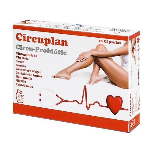 Circuplan Circu - Probiotic 30 capsules