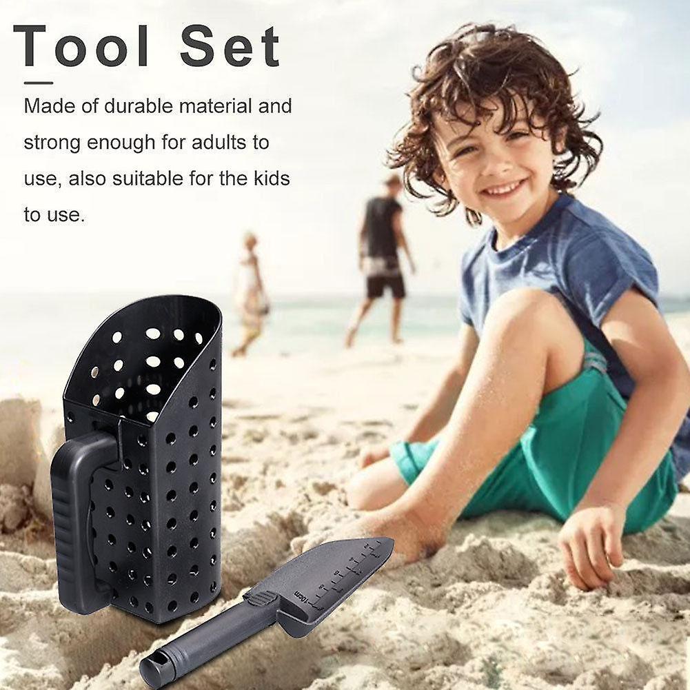 Metal Detecting Sand Scoop, Sand Sifter High Efficient ABS Handheld Outdoor