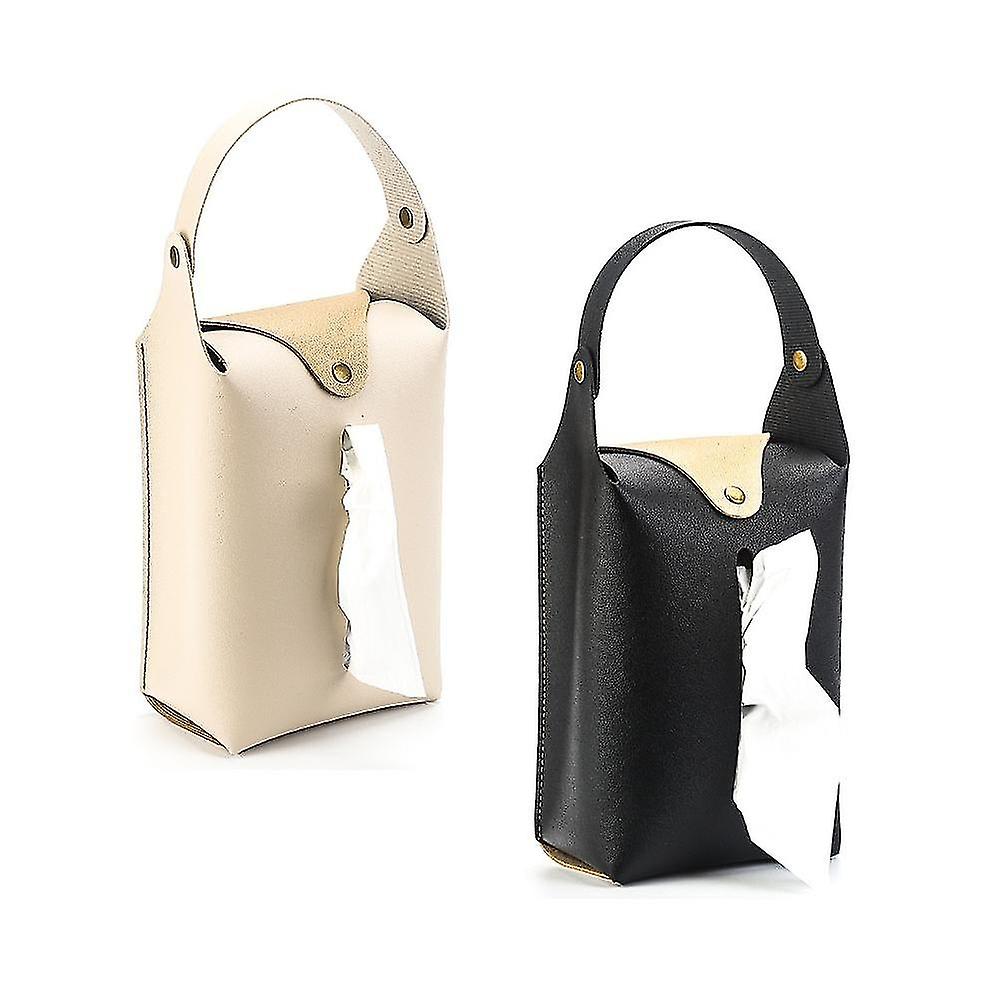 PCカーサスペンションリアシートティッシュバッグ、ハンギング