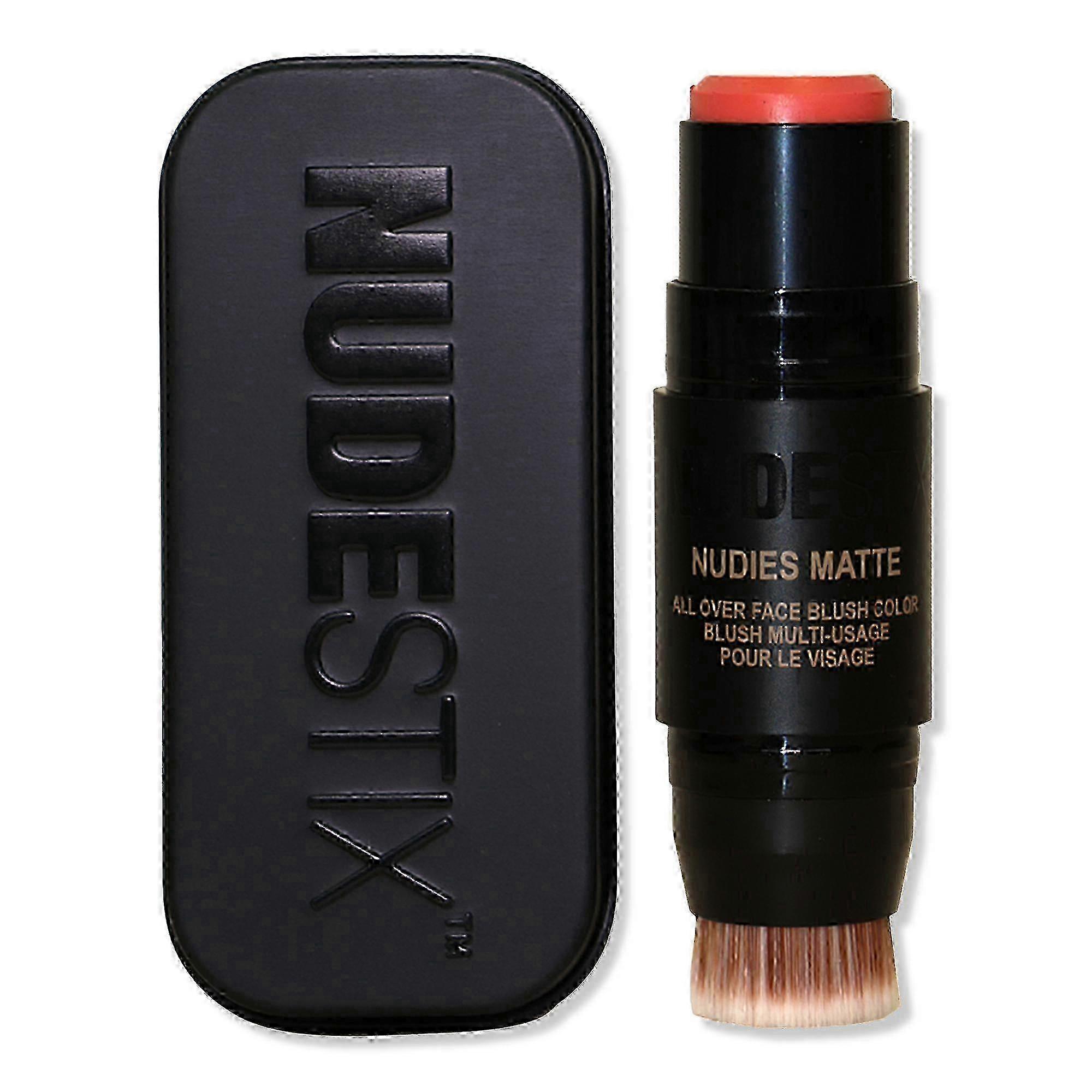 Nudestix Nudies Matte All Over Face Blush Color, Salty Siren, 0.25 Oz