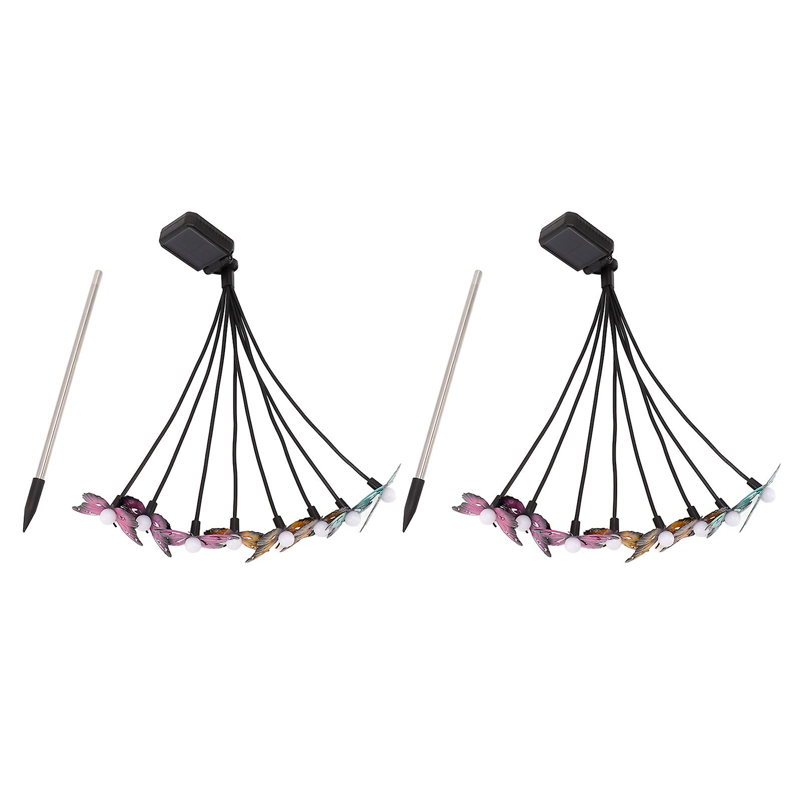 Butterfly Ground Lights, Solar, Pathway Decoration