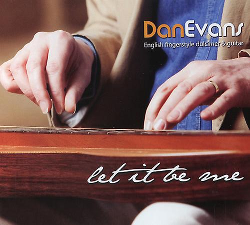 Dan Evans - Let It Be Me  [COMPACT DISCS] USA import