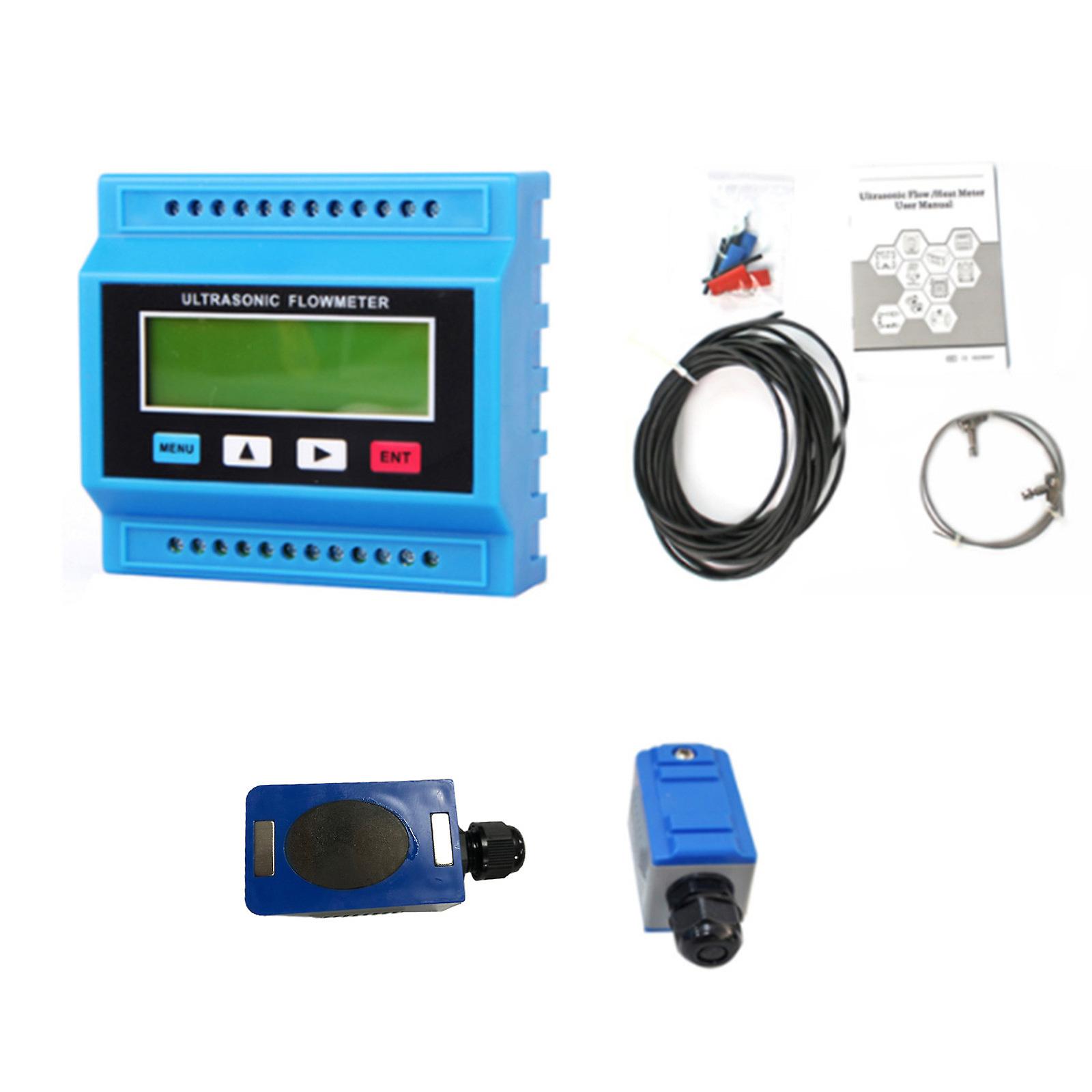 Debitmetru modular ultrasonic digital pentru lichide de înaltă temperatură cu traductor