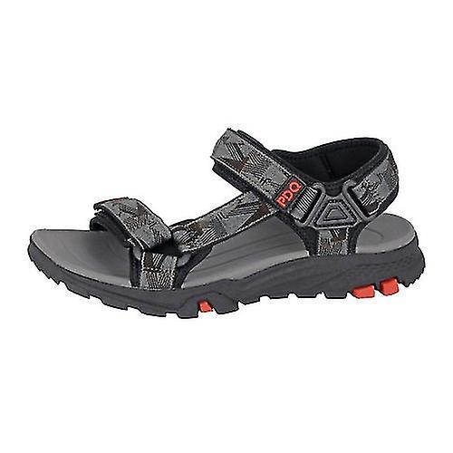 PDQ Mens Logo Sandals