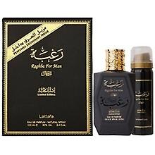 Lattafa Perfumes - Raghba For Men Coffret Cadeau EDP 100 ml et déodorant spray 50 ml 100ml