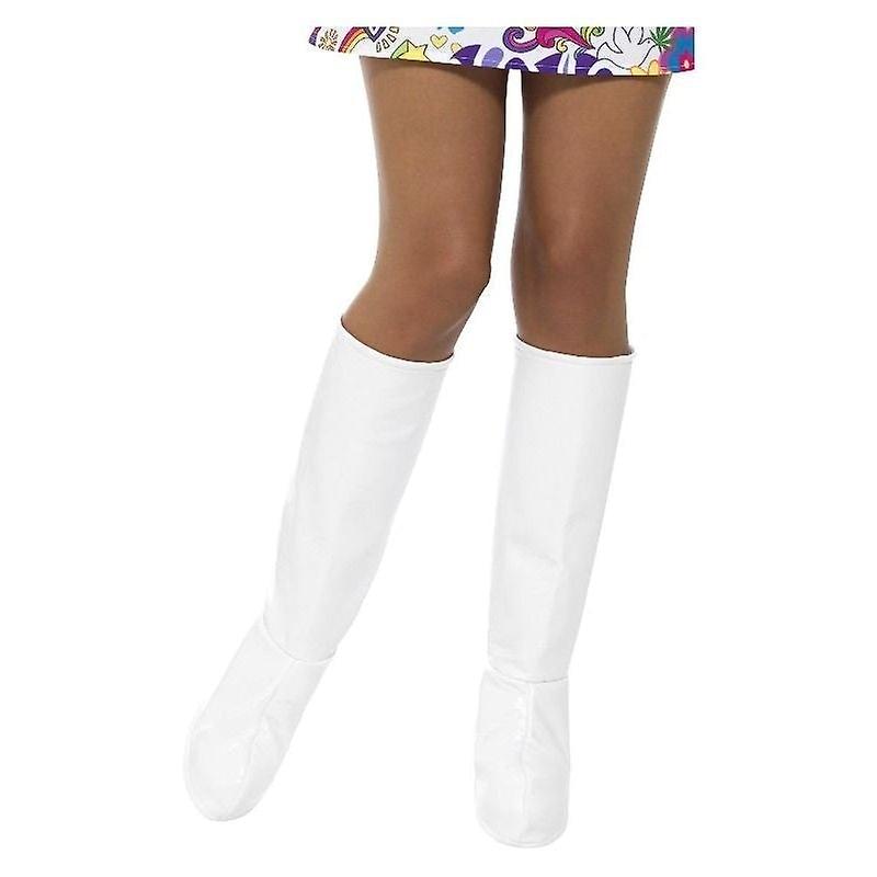 Gogo Boot Covers Adult White 43065