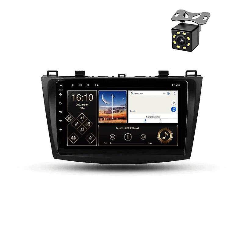 Car Android Auto Radio Carplay Player For Mazda 3 II For Mazda3 BL 2009-2013 Radio GPS Navigation 