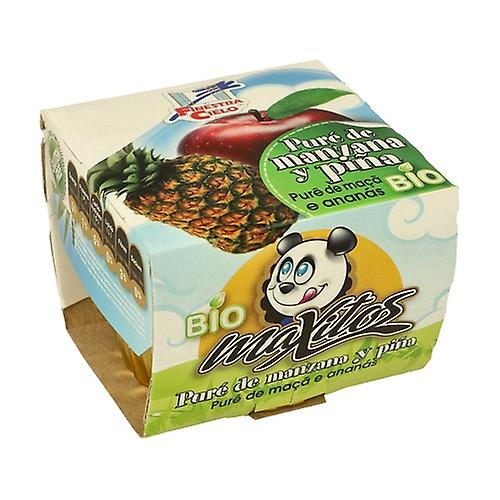 Organic Apple and Pineapple Puree 200 g (Fruits - Apple)