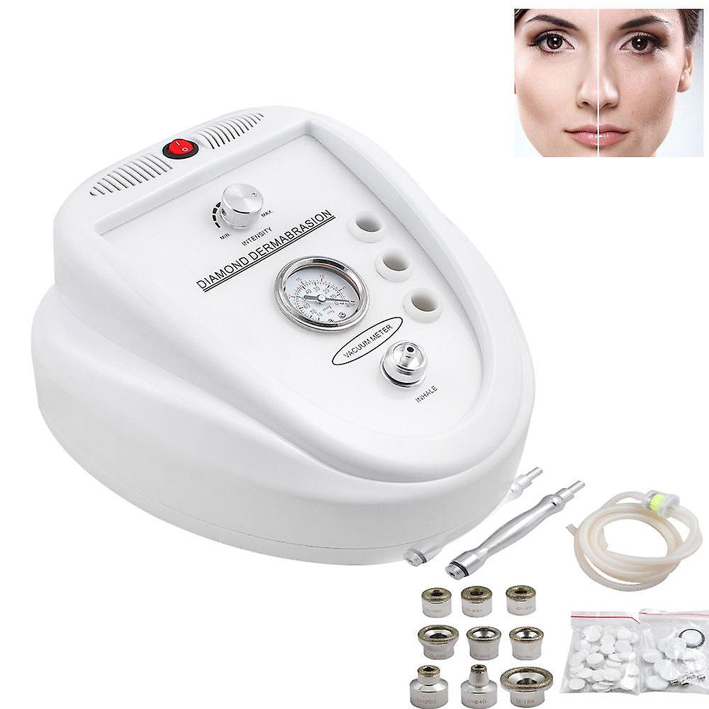 Güzellik Elmas Dermabrazyon Pro Microdermabrasion Cilt Sağlık Makinesi Akne Sivilce Vakum Siyah Nokta Çıkarma Emiş Aracı