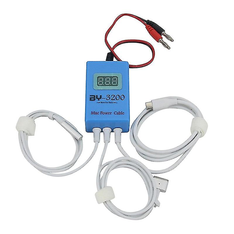 By-3200 Mac Power Cable Boot Cable Tool With T L Type-c Connectors For Board Repair