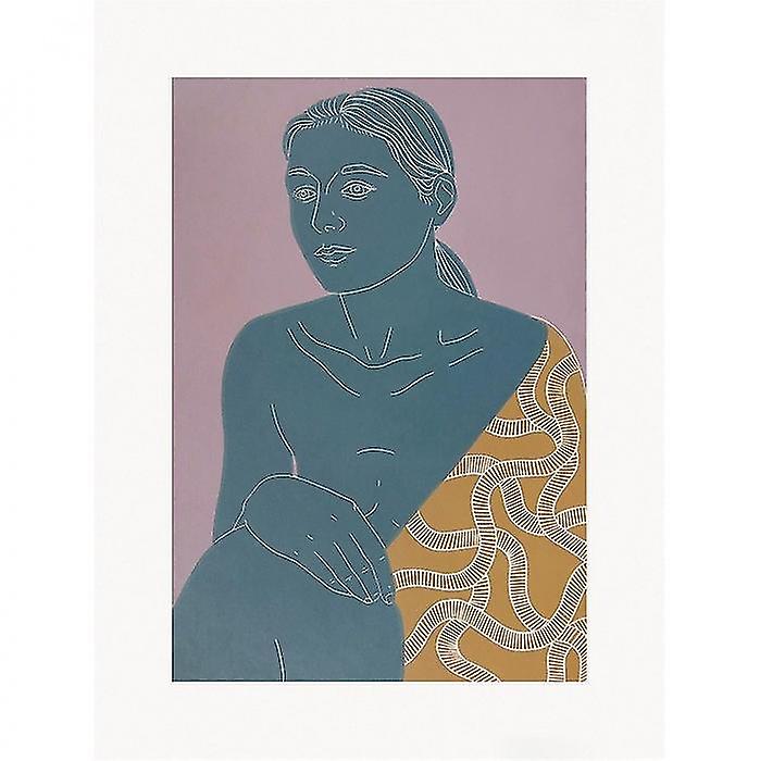 Ellen Von Wiegand Inward Gaze Print