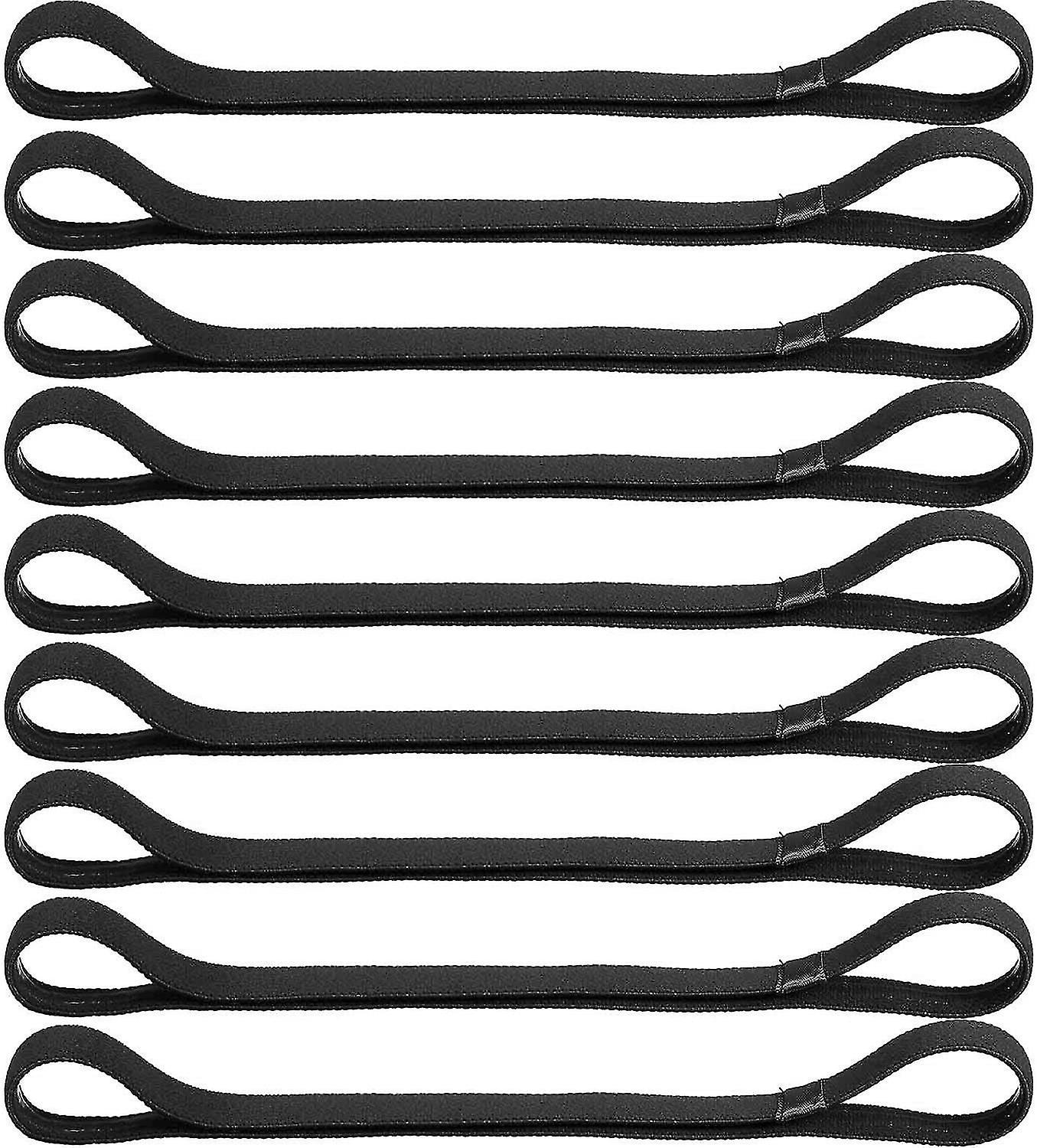 Pieces Non-slip Elastic Sport Headbands, Silicone Elastic Headbands Exercise Hai