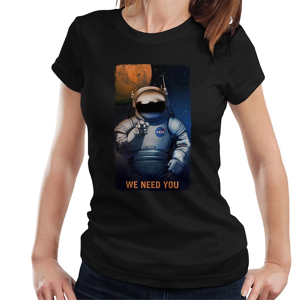 NASA We Need You Women's T-Shirt