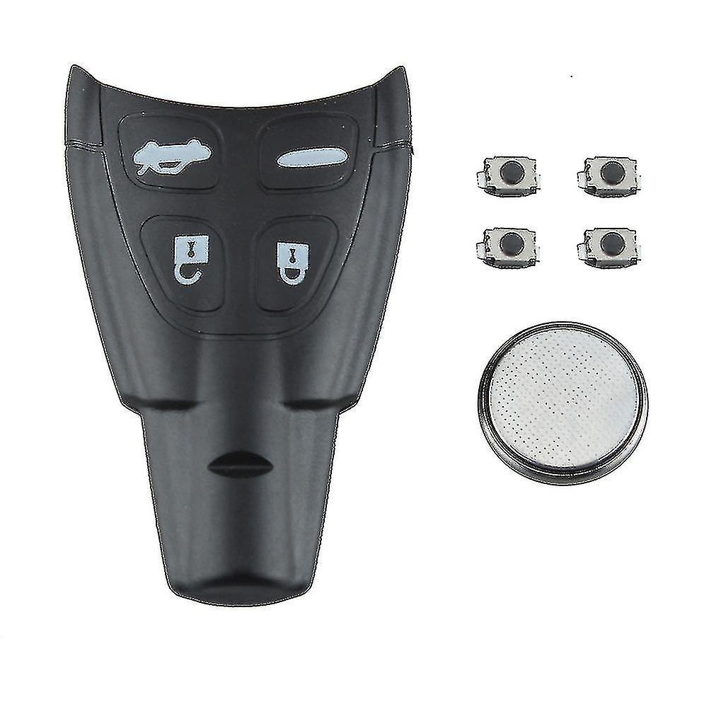 For Saab 93 95 9-3 9-5 Replacement Remote Key Fob Casing Shell Repair Kit