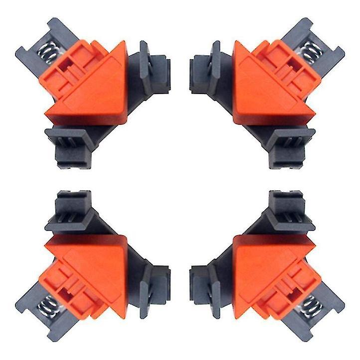 4Pcs Corner Clamp Adjustable 90 Degree Right Angle Fixer