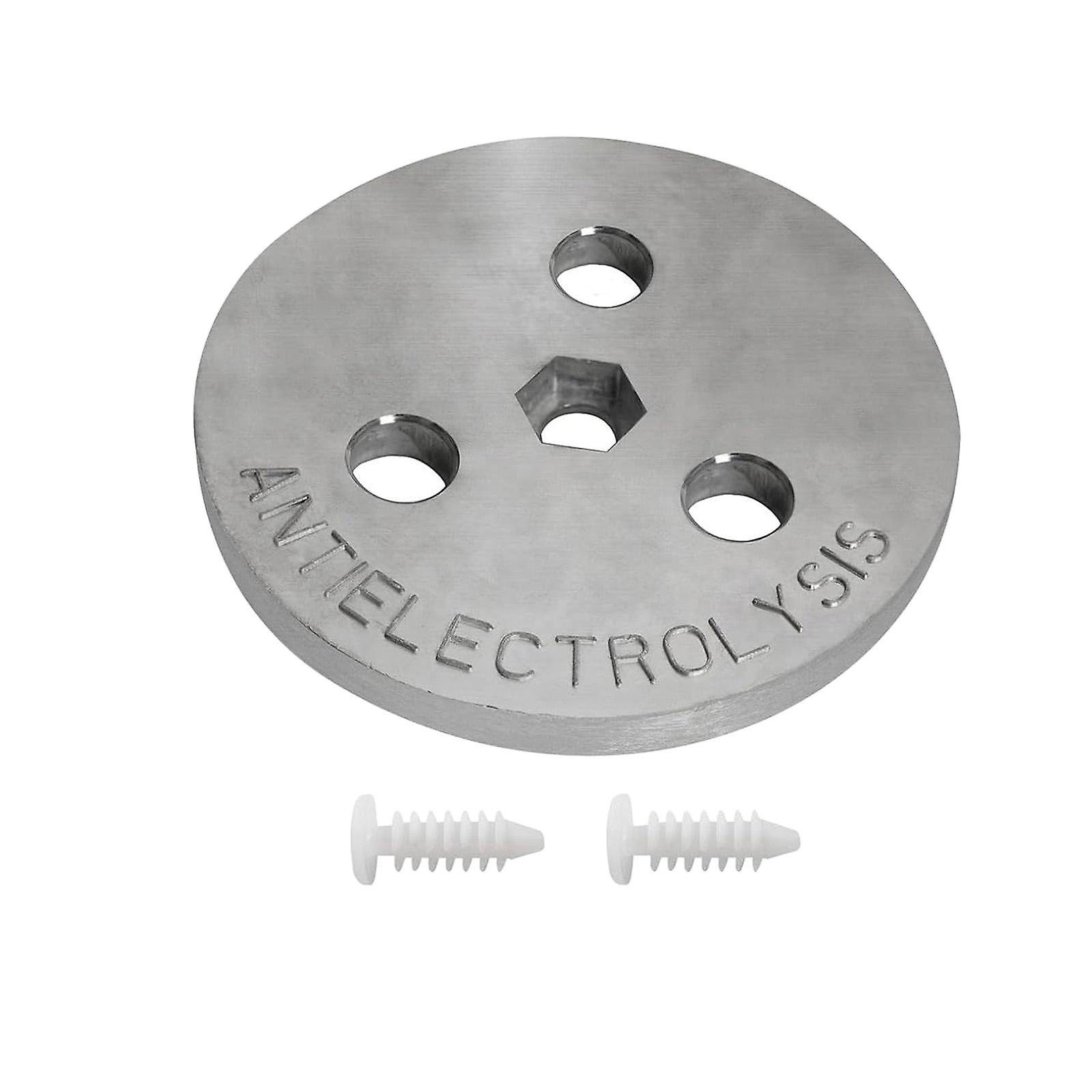 Zink anod viktblock bärbart professionellt skydd för poolutrustning