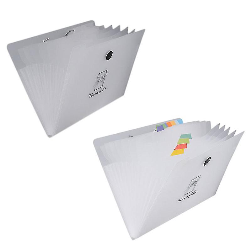 2pcs Expanding File