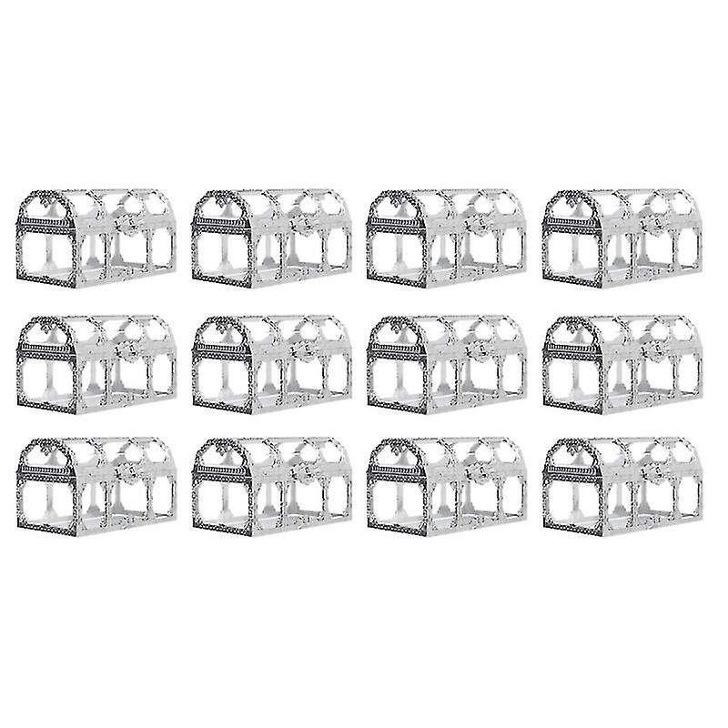 12pcs Wedding Transparent Candy Box