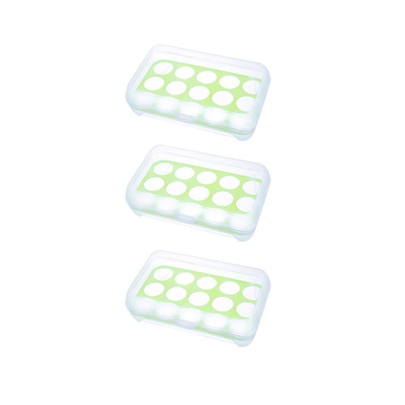 3pcs Egg Container
