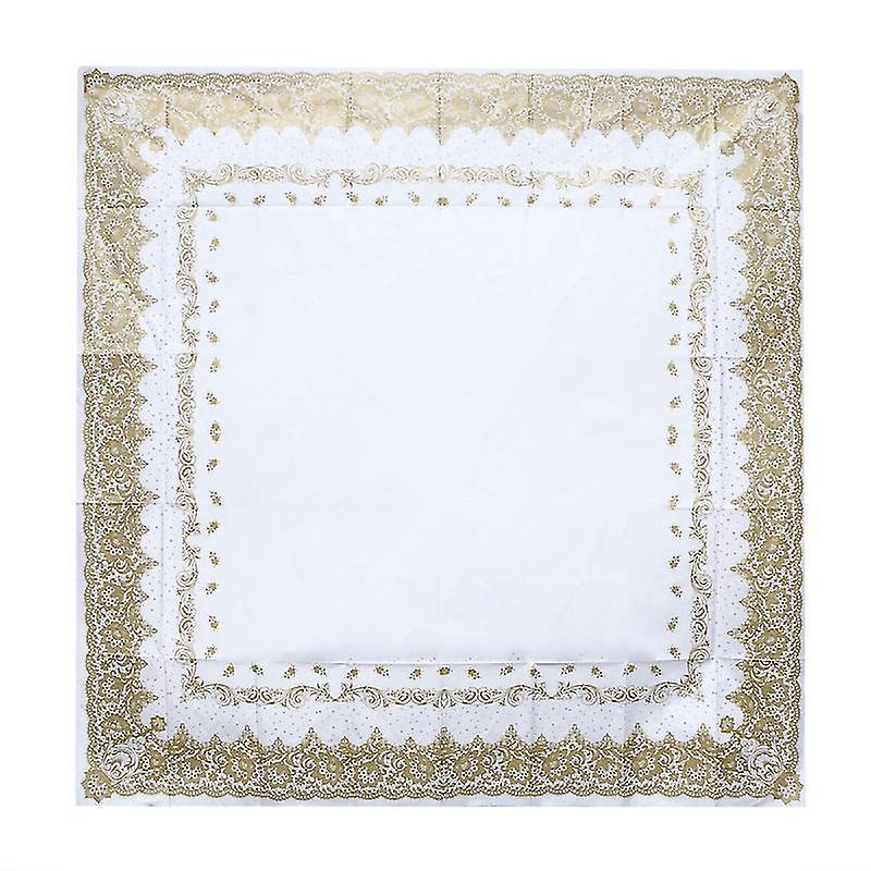 1pcs Disposable Tablecloths For Round Tables