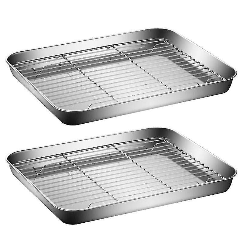 2set Kochblech und Gestell