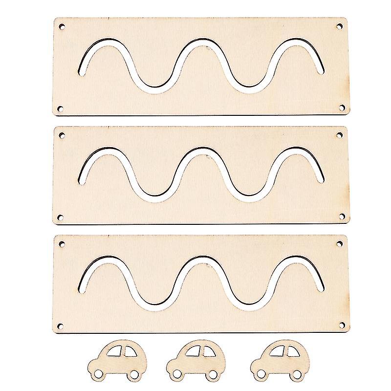 3set Blank Wood Craft