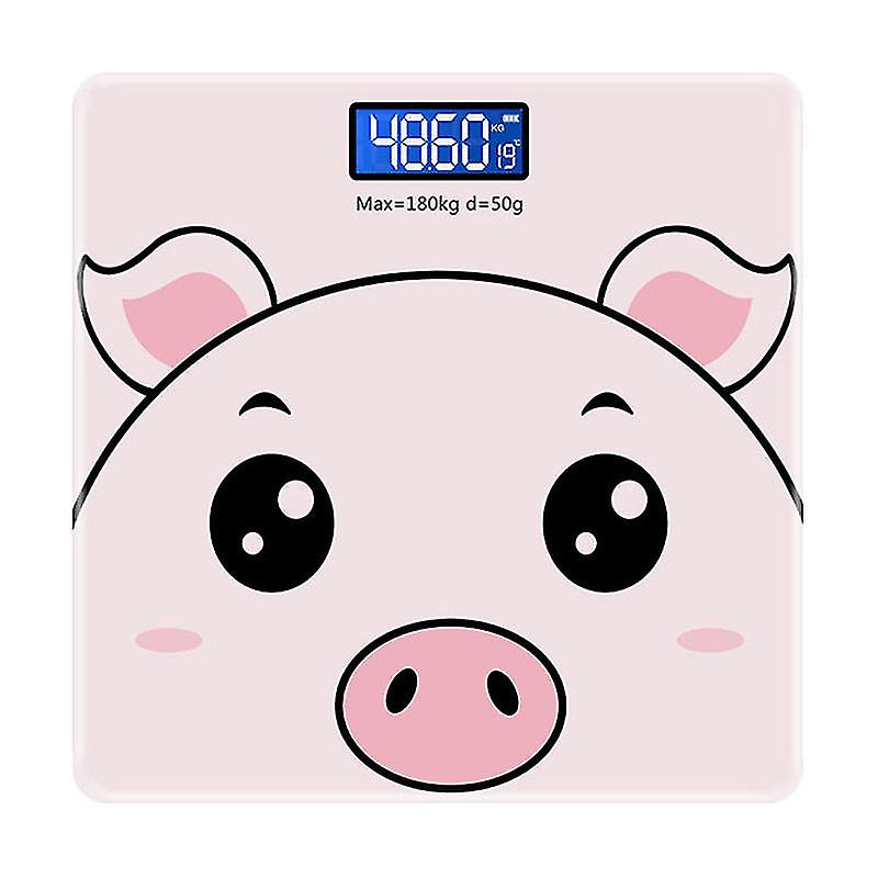 Tempered Glass Weight Scale For Measuring Weight