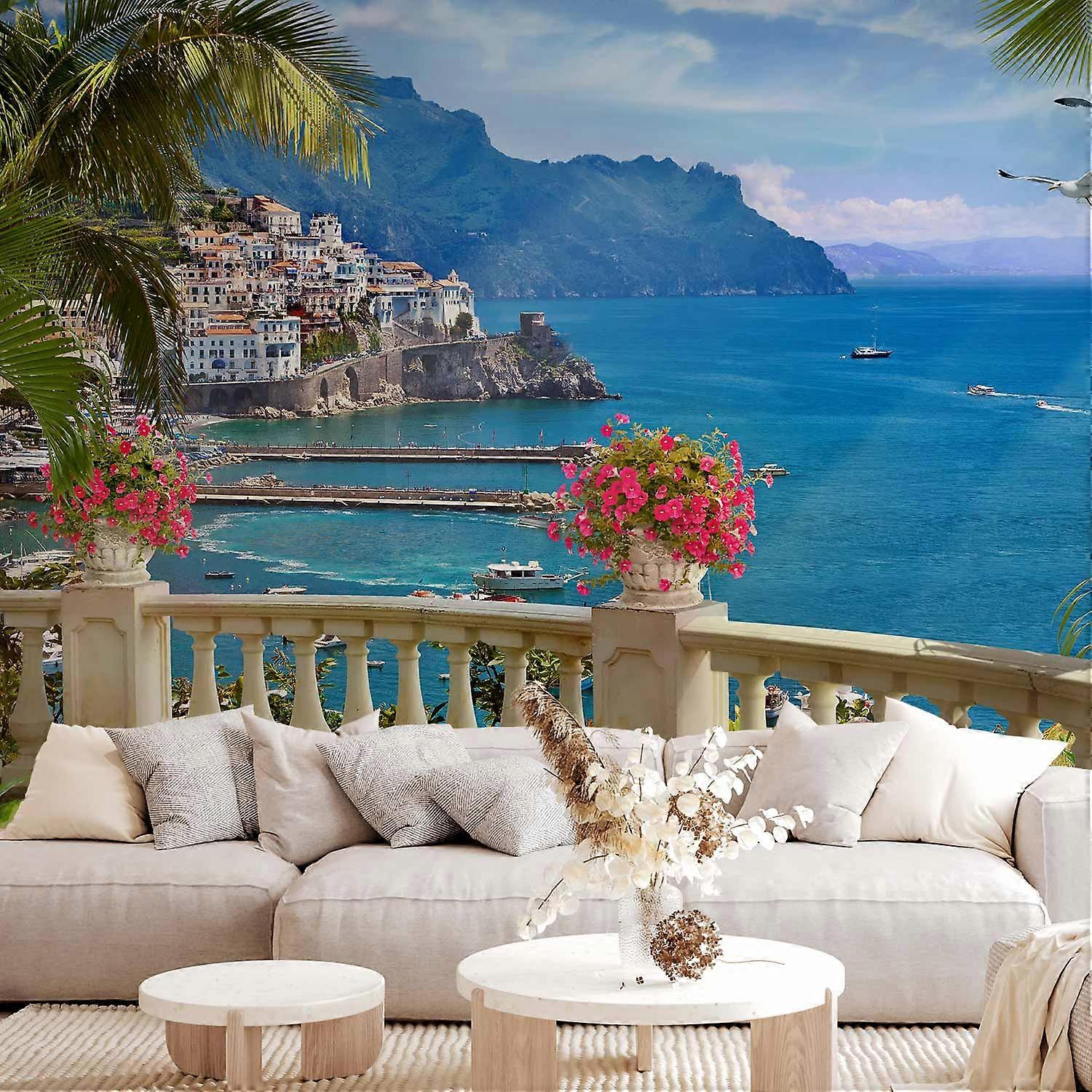 Wall Mural - Mediterranean Paradise