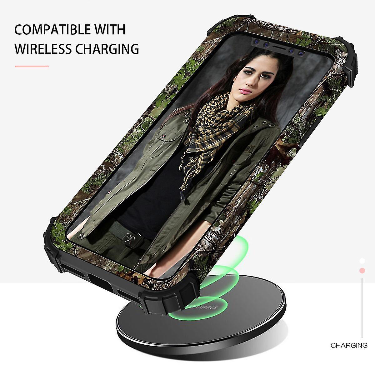  Cute Bear Pattern Case For Iphone 11 6.1 Inch, Shockproof, Scratch Resistant, Full Protection