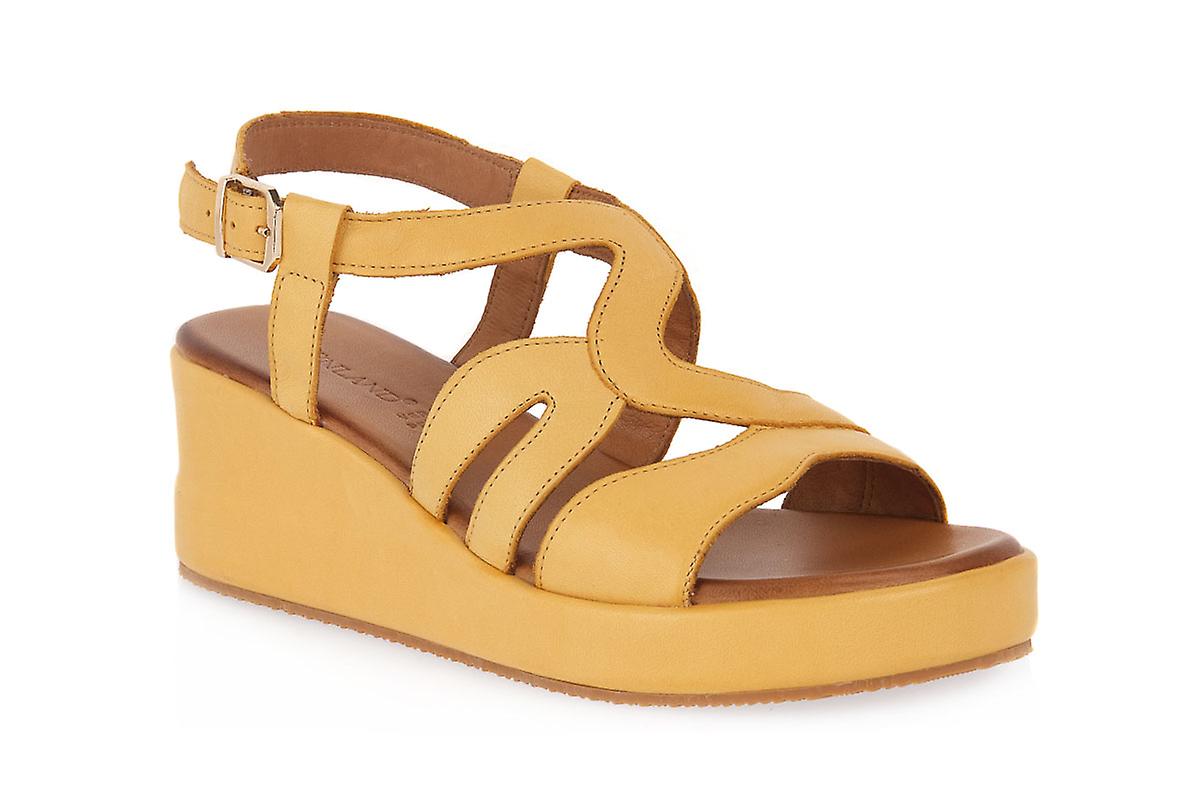 Grunland giallo i8zipe scarpe