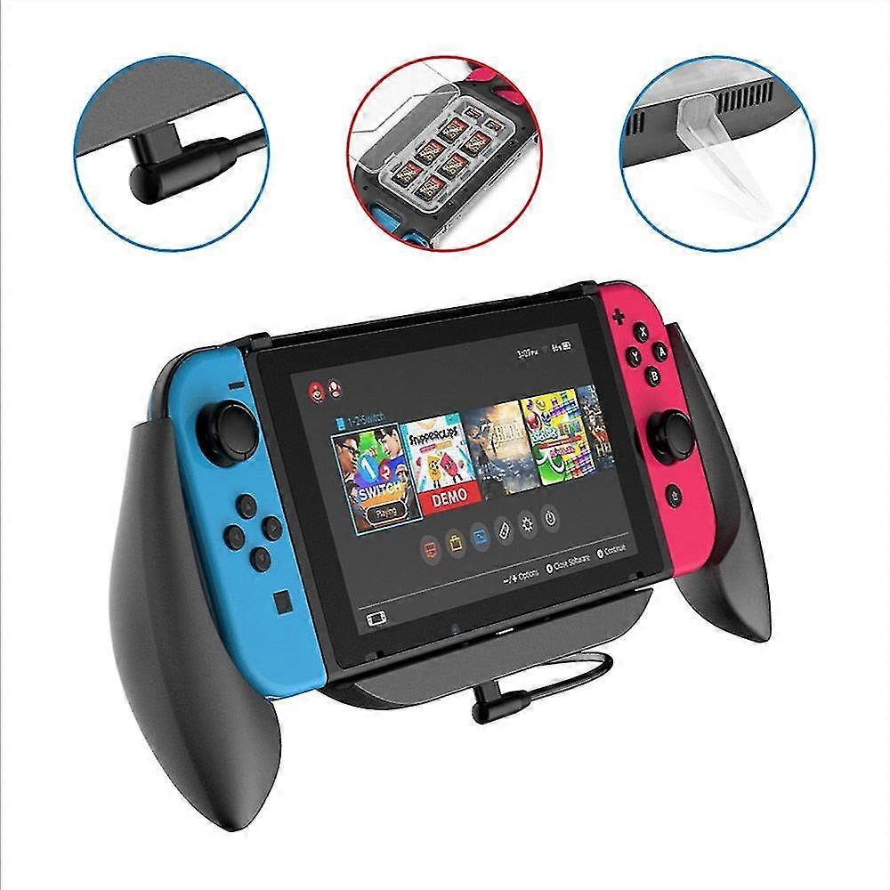 Case compatible with nintendo switch game console controller switch grip gaming protection accessori
