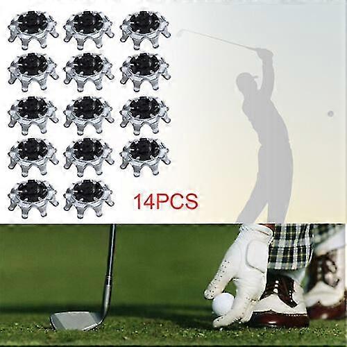 14x Golf Shoes Spikes Cleats Studs Fast Twist Tri-lok Softspikes For Footjoy