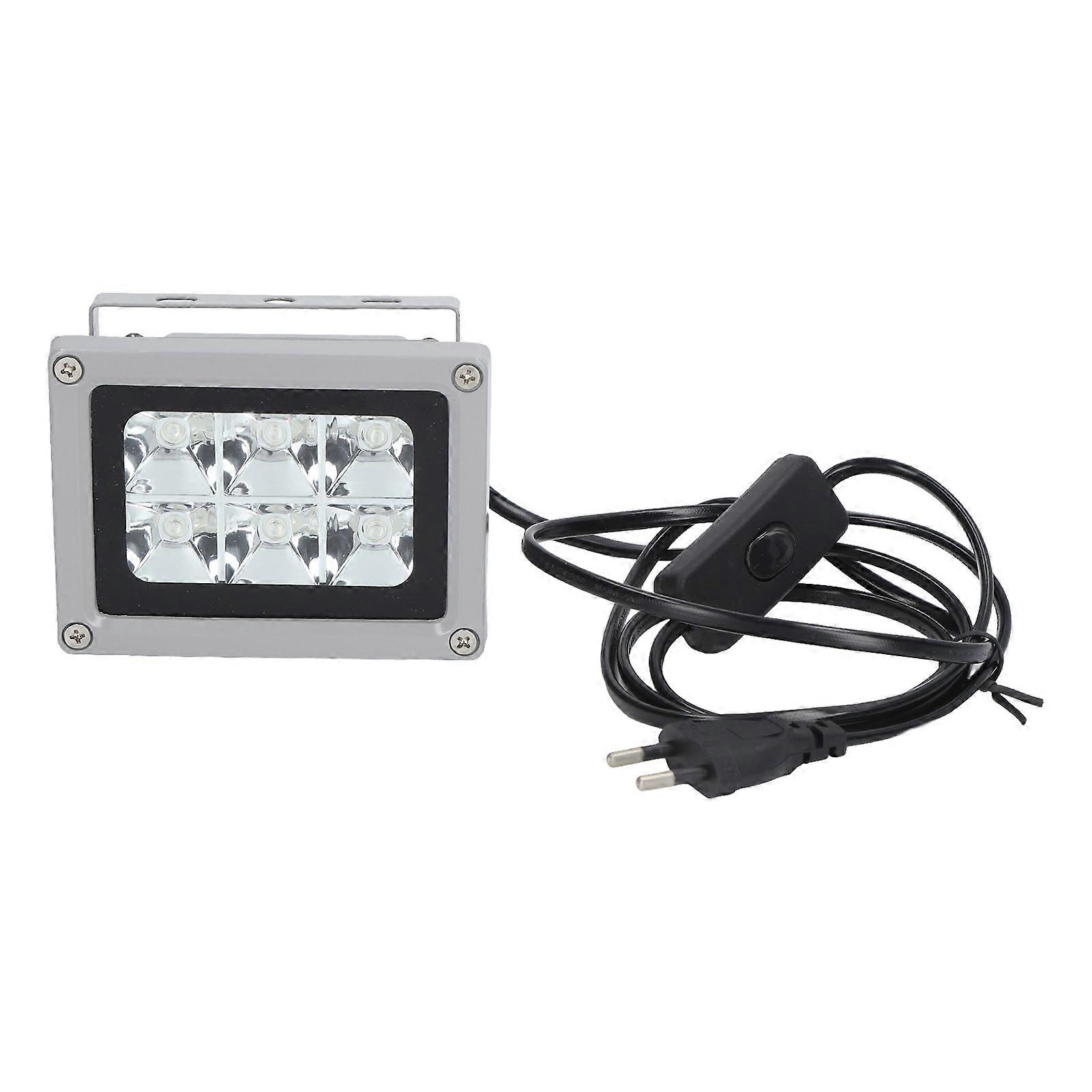 Ρητίνη που θεραπεύει το ελαφρύ βούλωμα και παίζει το επαγγελματικό φορητό UV φως 405nm για το 3D βούλωμα της ΕΕ εκτυπωτών AC85?265V