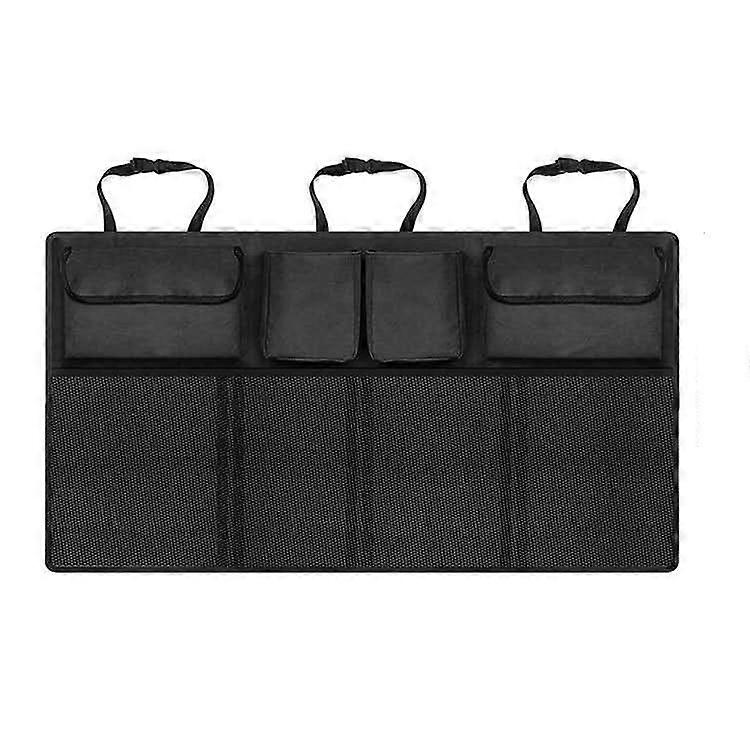 Auto Storage Organizer Car Trunk Bag Universal Large Capacity Backseat Storage Bag Trunk Cargo Mesh Holder Pocket