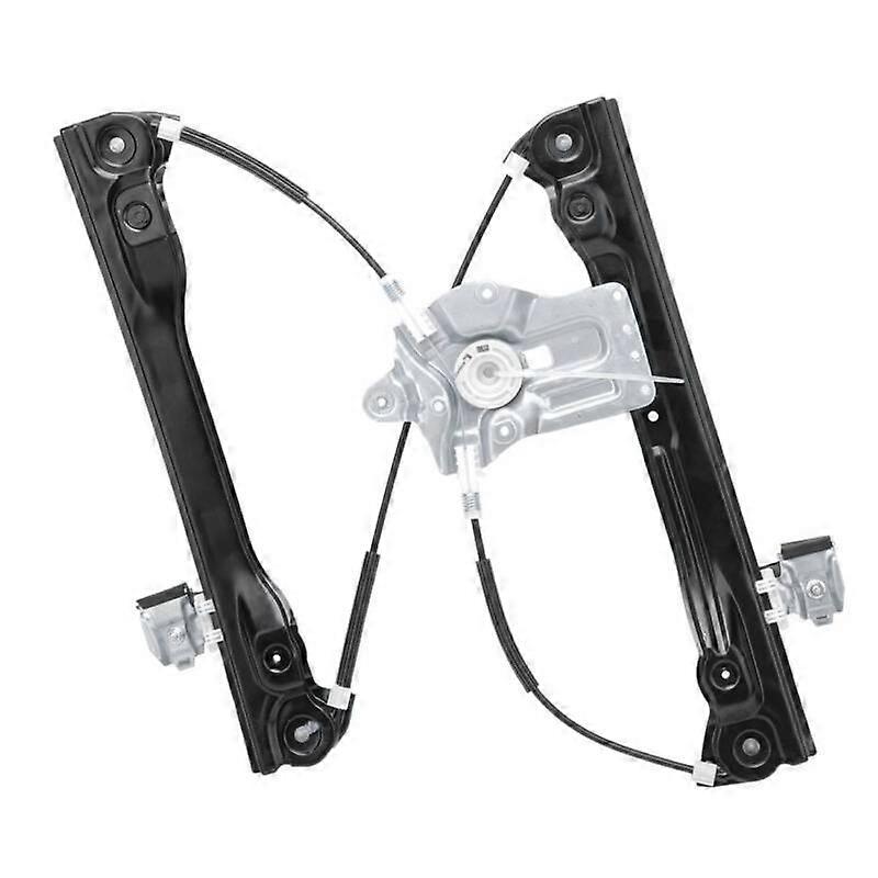 Front Left Power Window Regulator compatible with(No Motor) NO.5290