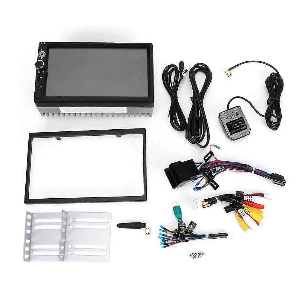 7in 4GB+64GB Car GPS Navigation DVD Wifi Radio Stereo for Android 9.0 PX5 (Middle East Map) E2U~04