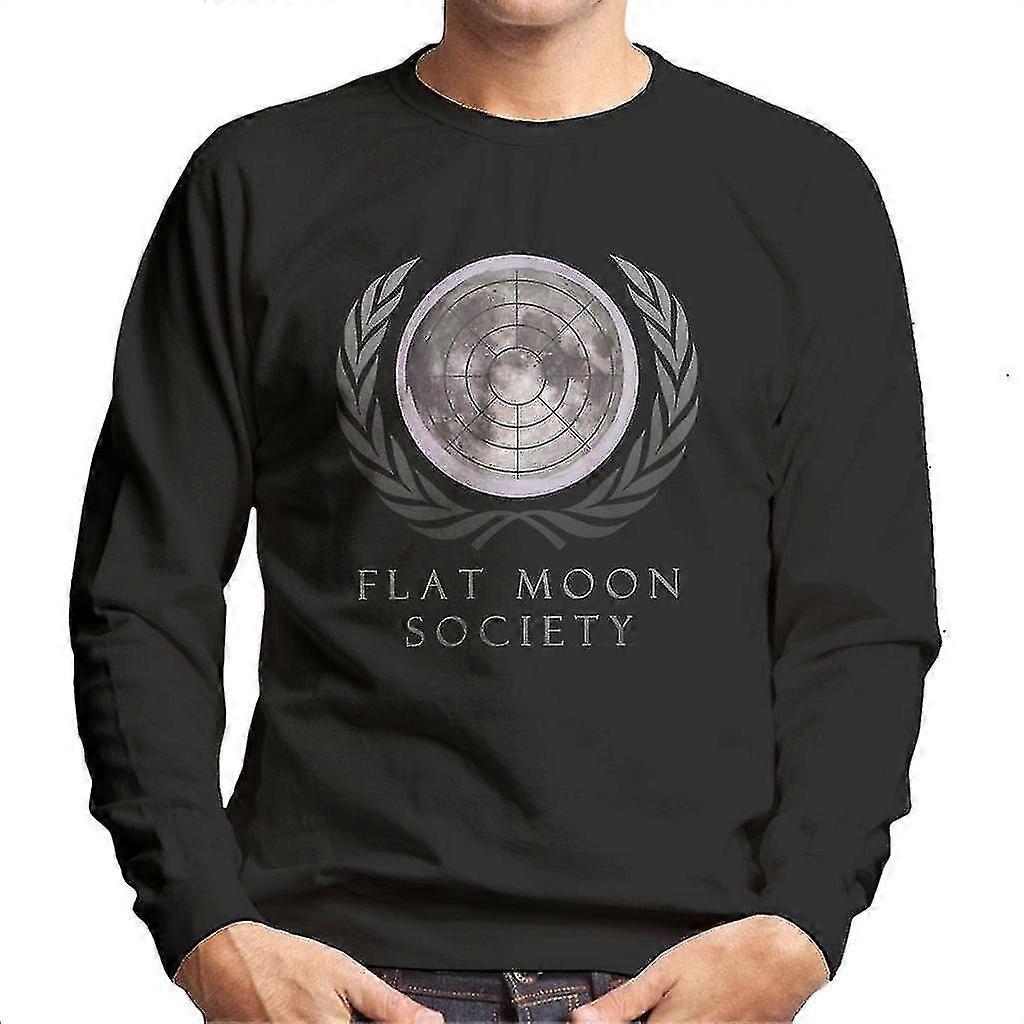 Flat Moon samfunnet menns Sweatshirt