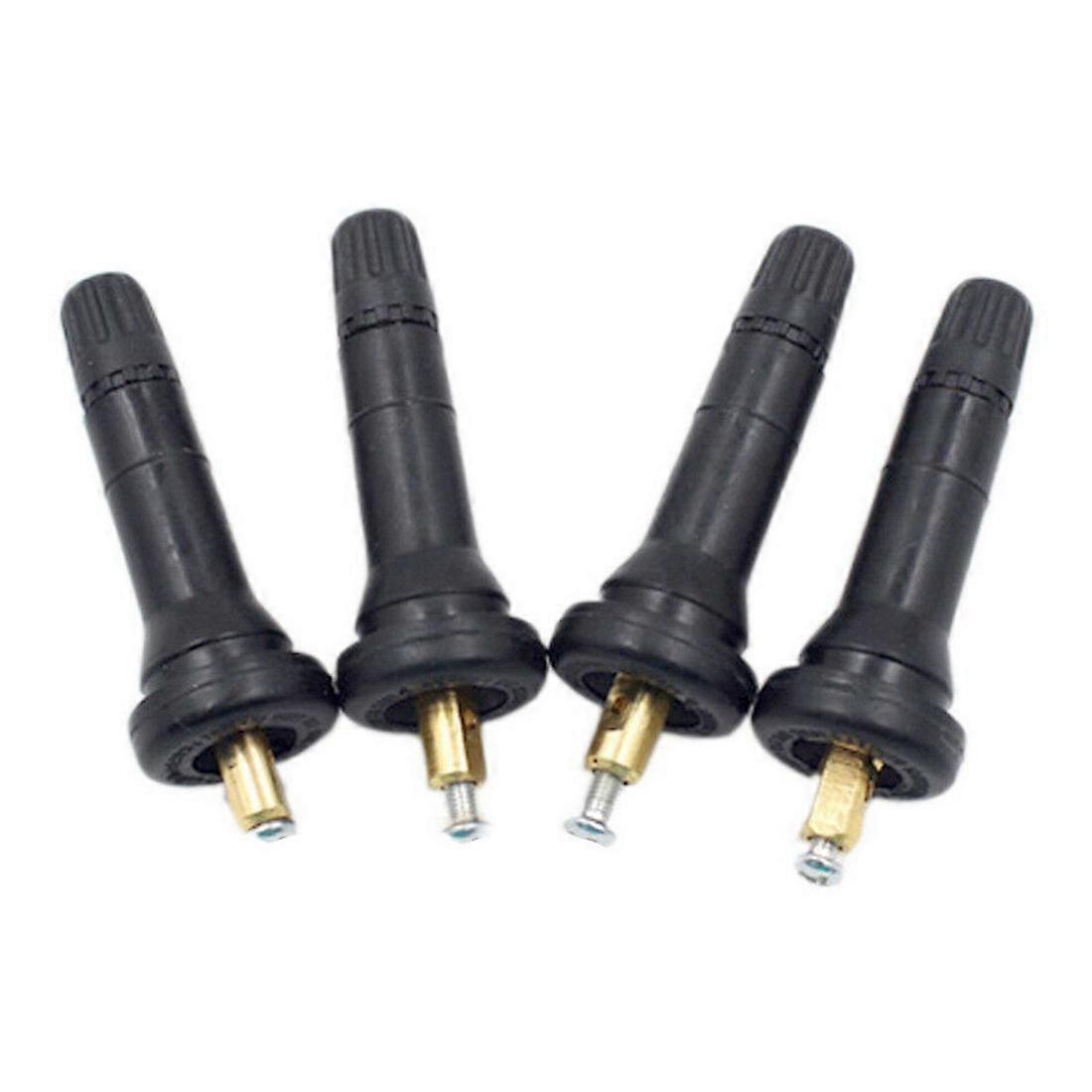 4pcs Type Tire Pressure Sensor Tpms Valve Stem Nozzle For
